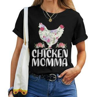 Chicken Momma For Women Women T-shirt - Thegiftio UK