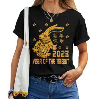 Chinese New Year 2023 Year Of The Rabbit 2023 Women Men Kids Women T-shirt Casual Daily Basic Unisex Tee | Mazezy