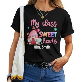 My Class Is Full Of Sweet Hearts V2 Women T-shirt - Seseable