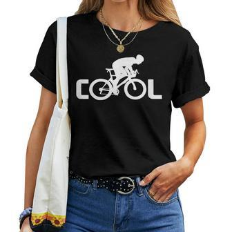 Cool Cycling Bicycle Bicycling Lover Bike Cyclist Men Women Women T-shirt | Mazezy