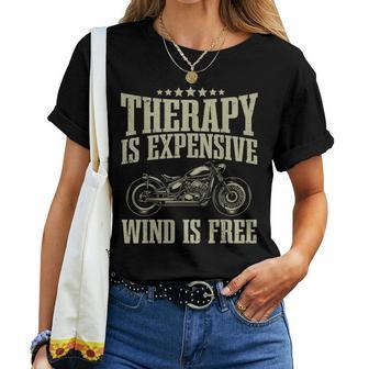 Cool Motorcycle For Men Women Motorcycle Lovers Bike Rider Women T-shirt - Seseable