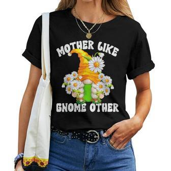 Daisy Mom Saying For Florist Gardening Gnome Women T-shirt Casual Daily Basic Unisex Tee | Mazezy
