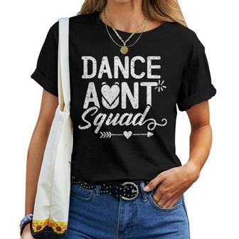 Dance Aunt Squad For Cute Mother Days V2 Women T-shirt | Mazezy