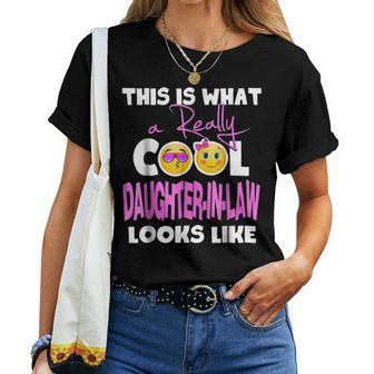 Daughter In Law Gifts From Father Or Mother In Law Women T-shirt - Seseable