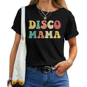 Disco Mama 1970S Disco Queen Matching Couple Women T-shirt - Seseable