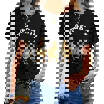 Ducklings Squad Goals Cute Ironic Ducks Duckling Women T-shirt Casual Daily Basic Unisex Tee | Mazezy