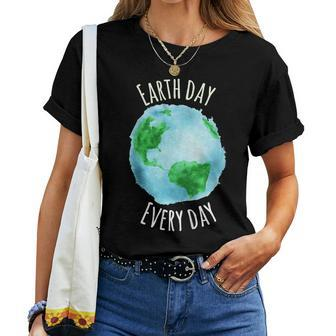 Earth Day Shirt Kids Women Men Youth - Happy Earth Day 2019 Women T-shirt | Mazezy