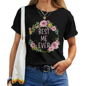 Floral Vietnamese Mom | Best Me Ever Gift For Women Women T-shirt - Seseable
