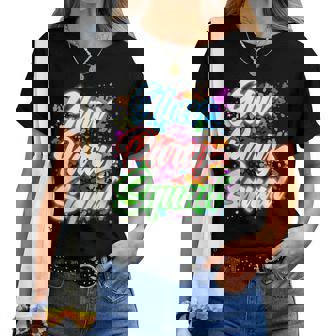 Womens Glow Squad Squad Bright Collection Women T-shirt | Mazezy