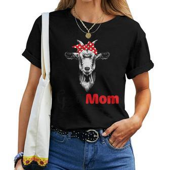 Goat Mom Shirt Lovers Girl T-Shirt Women T-shirt | Mazezy