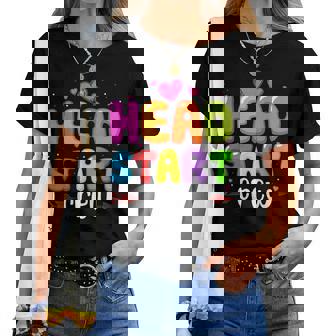 Head Start Crew Teacher Early Childhood Education Preschool Women T-shirt | Mazezy