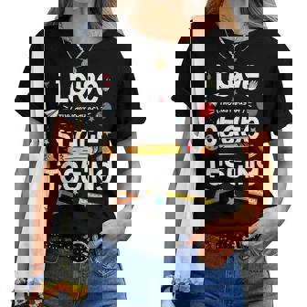 I Love The Last Day Of State Testing Teacher Test Day Women Crewneck Short T-shirt - Thegiftio