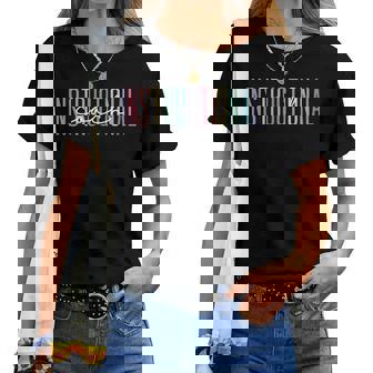 Instructional Coach School Cute Academic Specialist Teacher Women T-shirt | Mazezy