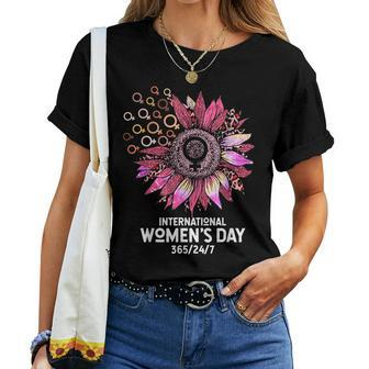 International Womens Day 2022 Gender Equality Break The Bias Women T-shirt Casual Daily Basic Unisex Tee | Mazezy