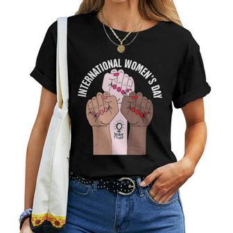 International Womens Day 8 March 2020 For Equality Women T-shirt | Mazezy