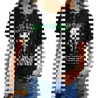 Irish Dance Women Girls Dancing St Patricks Day Women T-shirt | Mazezy