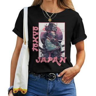 Kawaii Anime Lover Cute Girl Samurai Tokyo Japan Women Men Women T-shirt | Mazezy