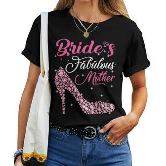 Light Gems Brides Fabulous Mother Happy Marry Day Vintage 2654 Women T-shirt - Seseable