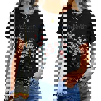 Long Haired Chihuahua Mama Funny Mom Mother Gifts For Women Women T-shirt | Seseable UK