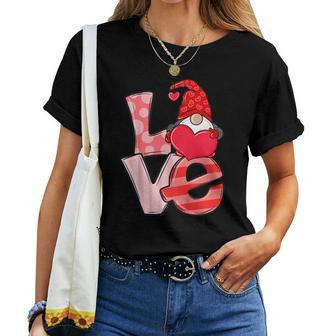 Love Love Teacher Life Valentine Day Lover Women T-shirt | Mazezy