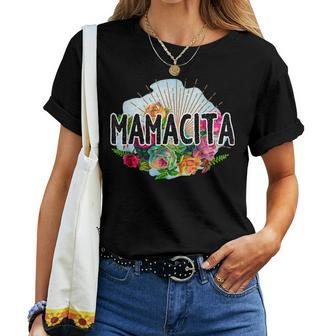 Mamacita Floral Women T-shirt | Mazezy