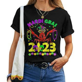 Mardi Gras 2023 Crawfish Outfit For Girl Boy Women Women T-shirt - Thegiftio UK