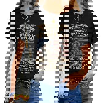 Memorial Day Is For Them Veteran’S Day Is For Me Don’T Thank Me Thank My Brothers And Sisters Who Never Came Back ‌ Women T-shirt - Seseable