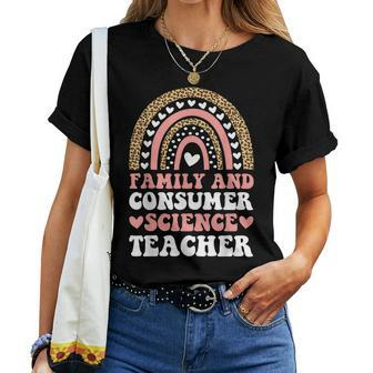 Men Family And Consumer Science Facs Teacher Back To School Women T-shirt - Seseable
