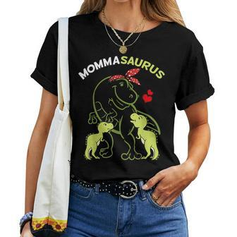 Mommasaurus Momma 2 Dinosaur Mommy Women T-shirt - Thegiftio UK