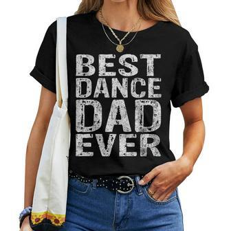 Perfect Xmas Papa Christmas Best Dance Dad Ever Women T-shirt | Mazezy