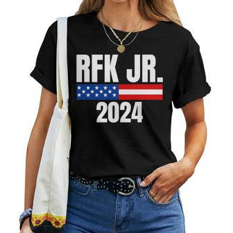 Robert Kennedy Democrat Presidential Election 2024 Rfk Women Women T-shirt | Mazezy
