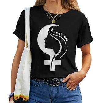 Womens Womens March 2020 International Womens Day March 8 Iwd Women T-shirt | Mazezy UK
