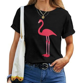 Sassy Old Bird Flamingo Shirt Birthday Mom Or Grandma Women T-shirt | Mazezy