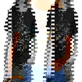 Save Bees Rescue Animals Recycle Plastic Earth Day Vintage Women T-shirt | Mazezy