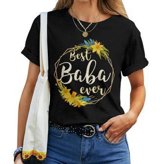 Serbian Best Baba Ever For Mom Grandma Serbia Women T-shirt | Mazezy