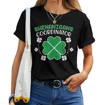 Shenanigans Coordinator St Patricks Day Teacher V2 Women T-shirt