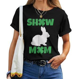 Show Mom Rabbit Women T-shirt | Mazezy