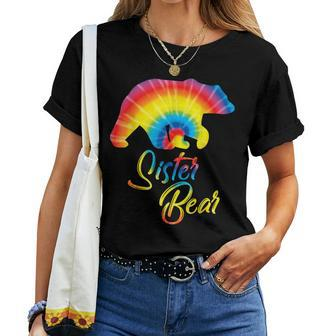 Sister Bear For Women Girls Graphic Women T-shirt | Mazezy DE