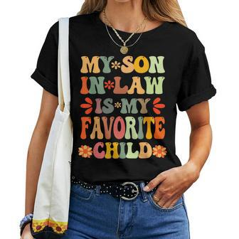 My Son In Law Is My Favorite Child Mother-In-Law Women T-shirt | Mazezy