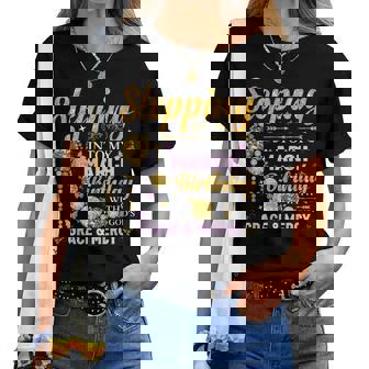 Stepping Into March Birthday With Gods Grace And Mercy Women T-shirt | Mazezy
