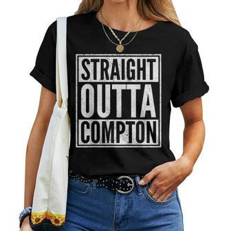 Straight Out Of Compton Compton Costume For Men Women Women T-shirt | Mazezy