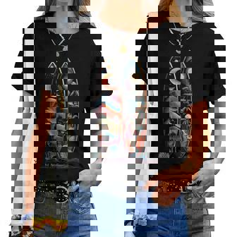 Summer Surfboards Surf Graphic For Men Women Boys Girls Women T-shirt | Mazezy