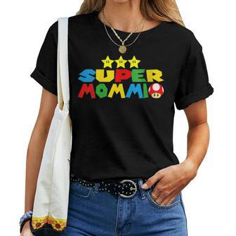 Super Mommio Video Game Lover Women T-shirt - Thegiftio UK