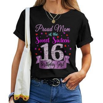 Sweet 16 Girl N Birthday 2005 Sixnth Mom Women T-shirt - Thegiftio UK