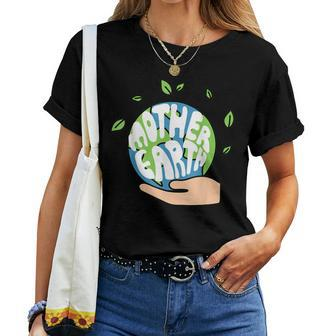 Teach Kids Protect Mother Earth Save The Planet Green Energy Women T-shirt | Mazezy