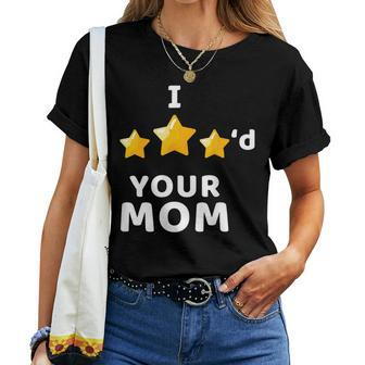 I Three Starred Your Mom Video Game Women T-shirt | Mazezy