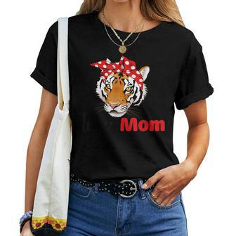 Tiger Mom Shirt Lovers Girl Women T-shirt | Mazezy