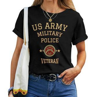 Us Army Military Police Veteran Retired Police Officer Women T-shirt | Mazezy