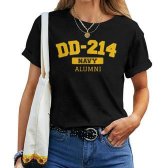 Us Navy Veteran Dd214 Retired Military Dd214 Women T-shirt | Mazezy