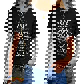 Vintage June Made In 1948 70Th Birthday Women T-shirt | Mazezy